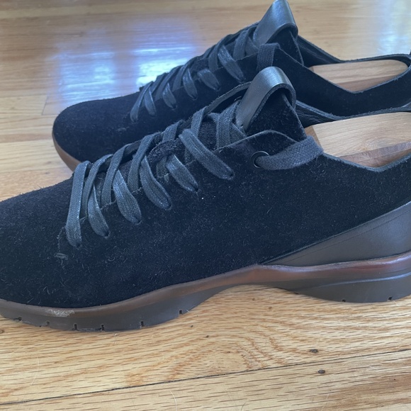 Feit Biotrainer low black suede size 42 / 9 beautiful condition sold out - Picture 6 of 10